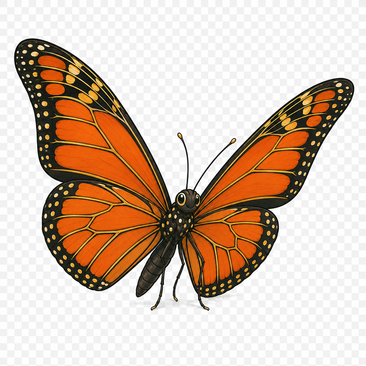 Meztli — Mariposa Monarca