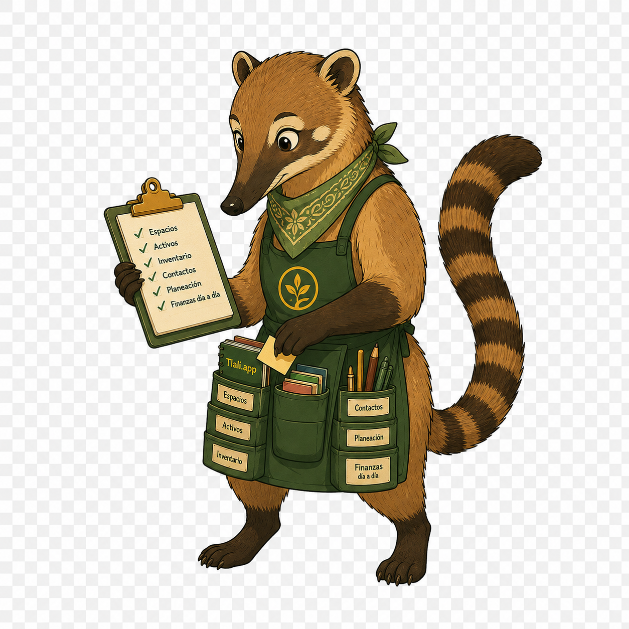 Pahtli — Coatí