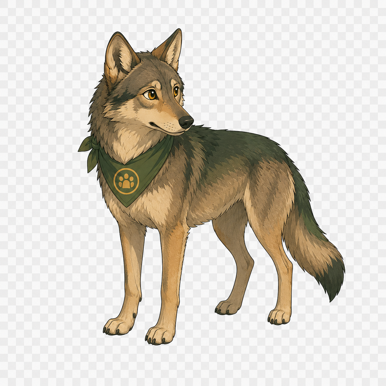 Tepal — Lobo Mexicano