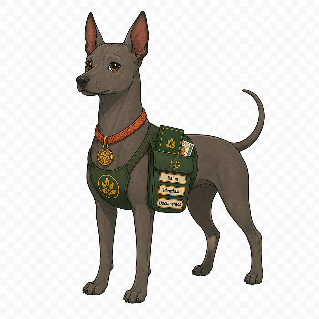 Xolotl — Xoloitzcuintle